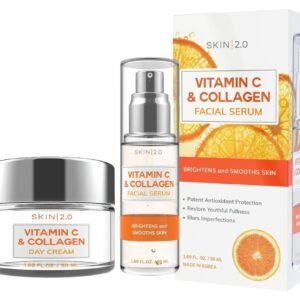 Brightening vitamin C face moisturizer