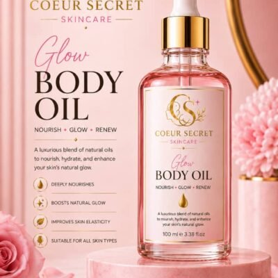 20ml nourishing body oil for soft and smooth skin